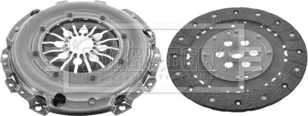 Kit d'embrayage pour Ford Focus et C-Max, idéal pour rénovation moteur