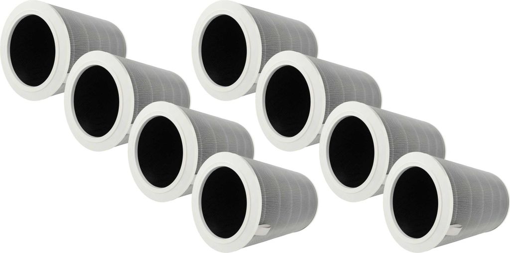 vhbw 8x HEPA Filter Ersatz für Xiaomi SCG4021GL für Luftreiniger - Ersatz-Filter