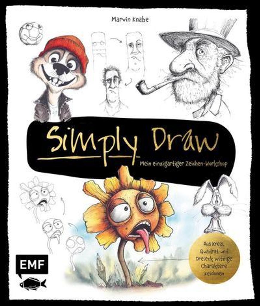 Simply Draw - Mein einzigartiger Zeichen-Workshop für Obrázok produktu 