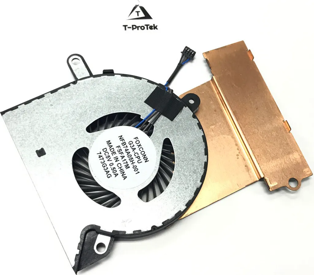 Versione CPU FAN Fan Cooler compatibile per HP Omen 15-ce002ng 15-ce030ng 15-ce019ng - 5