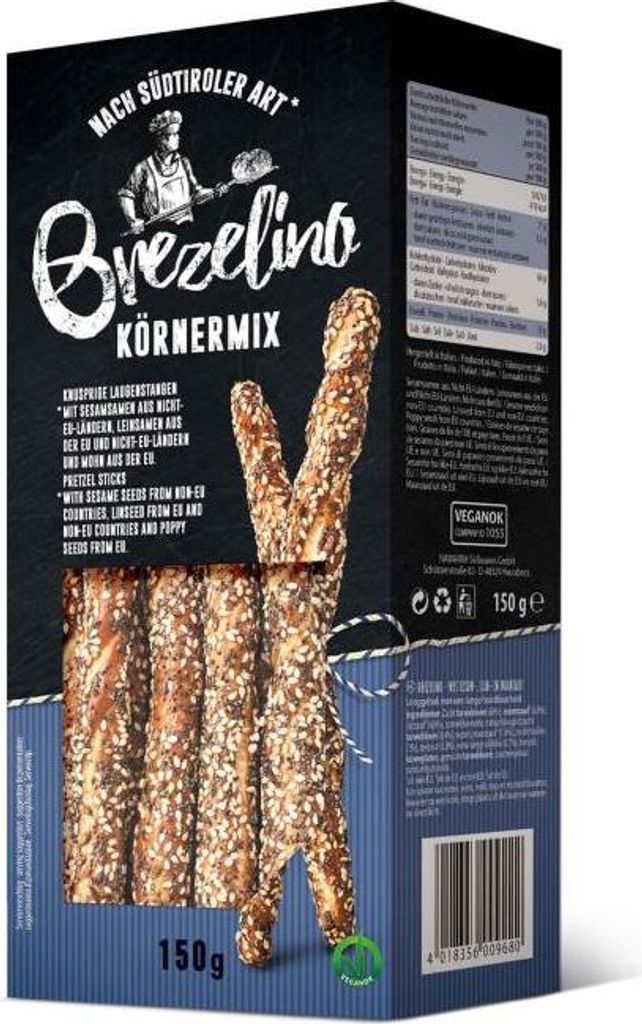 Brezelino Körnermix 150g Produktbild 