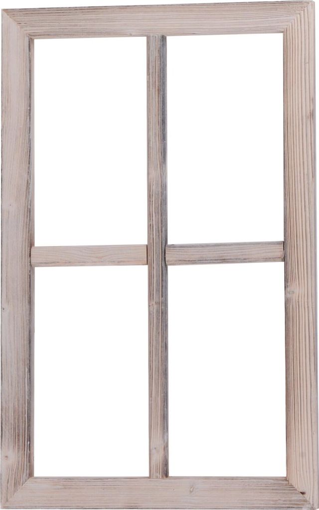 UNUS® Fenster Holz Fensterrahmen Vintage Holzfenster Shabby Produktbild 