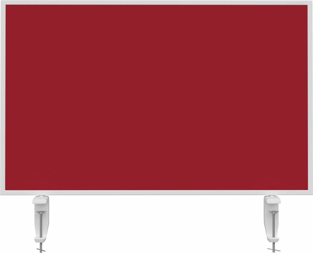 Magnetoplan Tischtrennwand VarioPin - 80x50cm - Produktbild 