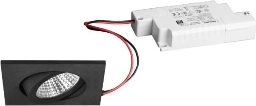 Spot LED encastrable 230V sans transformateur 6W 3000K - Solution Gain Place