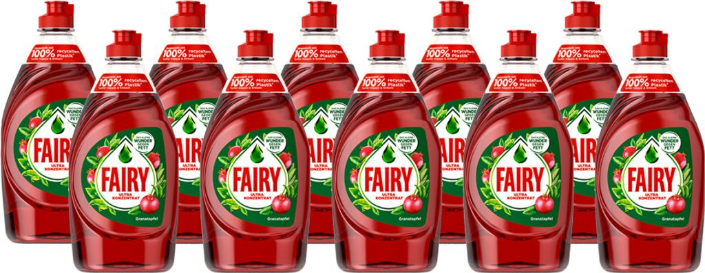 Fairy Handspülmittel Granatapfel Ultra Konzentrat 10x 450ml
