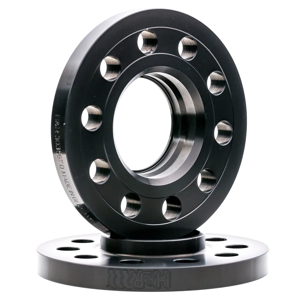 Éliminez le roulis avec l'élargisseur de voie 15mm 5x108 H&R Pro