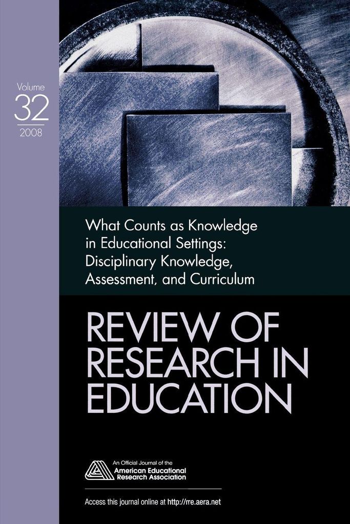 What Counts as Knowledge in Educational Setting. Kelly, J..