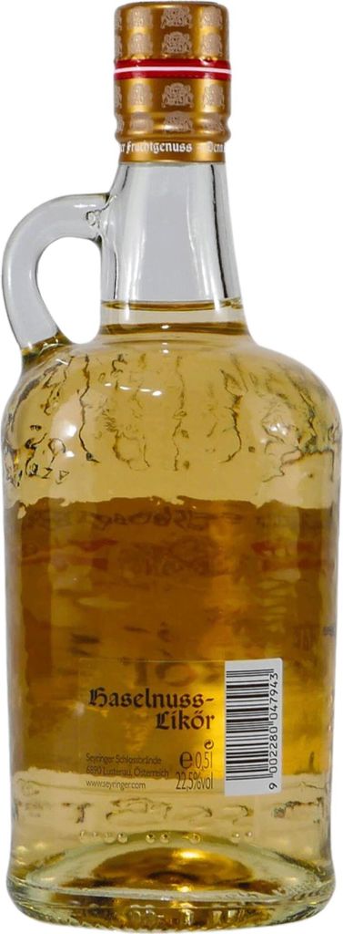 Seyringer Schlossbrände Haselnusslikör | Kaufland.de