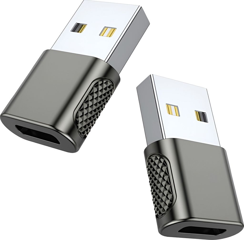 MMOBIEL USB auf USB-C Adapter USB-A Stecker auf Typ-C Produktbild 