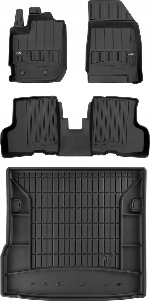 Set Tappetini 3D Gomma TPE Dacia Duster 2 Facelift 2021-2023