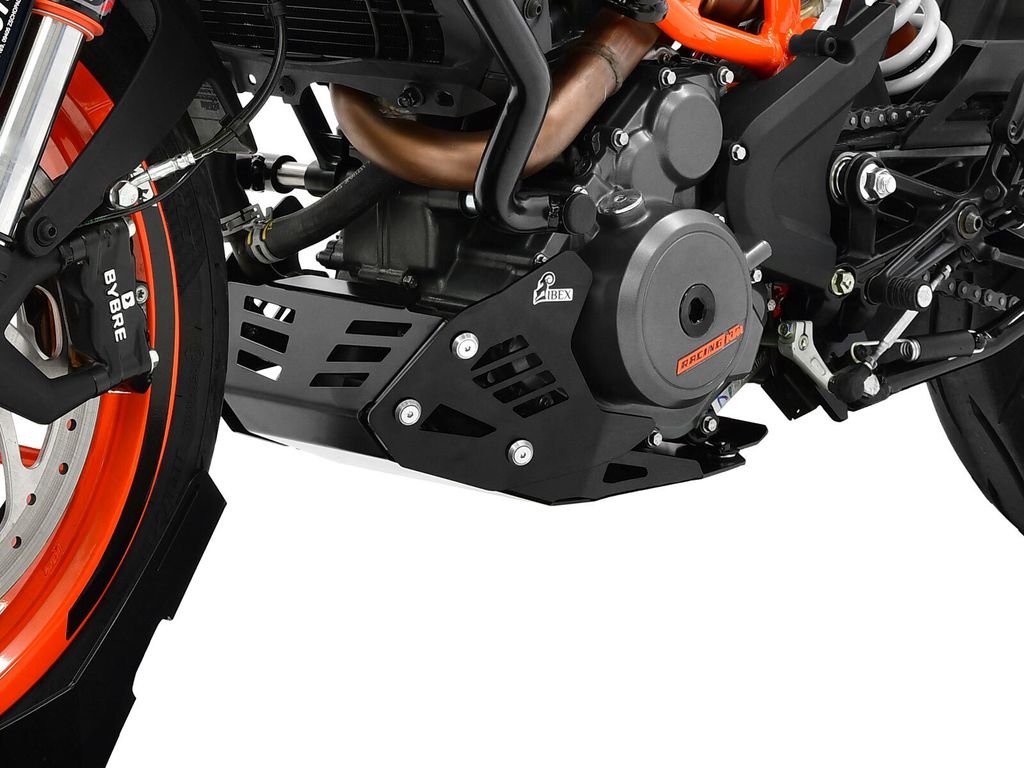 ZIEGER Motorschutz kompatibel mit KTM 390 Duke schwarz