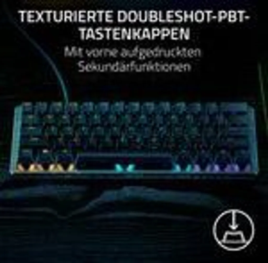 Razer Huntsman Mini Analog : Switchs Optiques et Format 60% Noir - 23