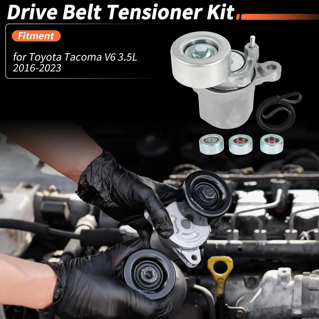 Entretien Courroie Toyota Tacoma V6 3.5L - Kit Tendeur Complet 2016-2023