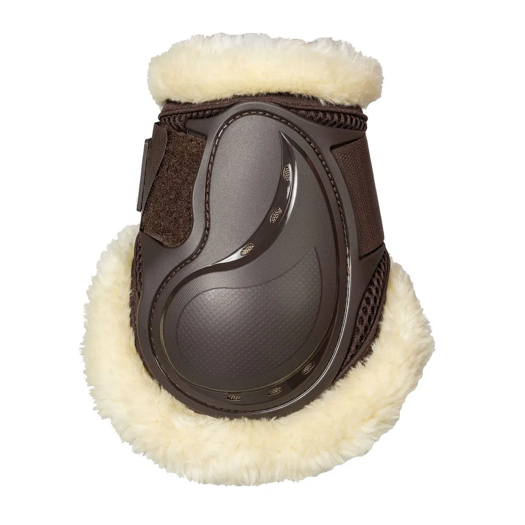 Parafango Fetlock Back on Track AirFlow con Pelliccia - Shop Online