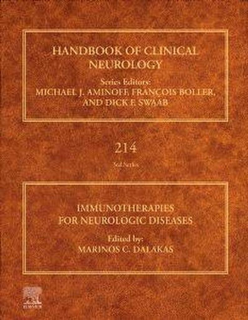 Immunotherapies for Neurologic Diseases