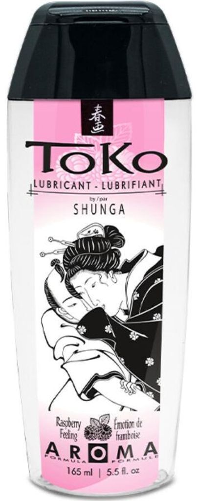 Shunga – Toko Aroma Raspberry Emotion Schmiermittel
