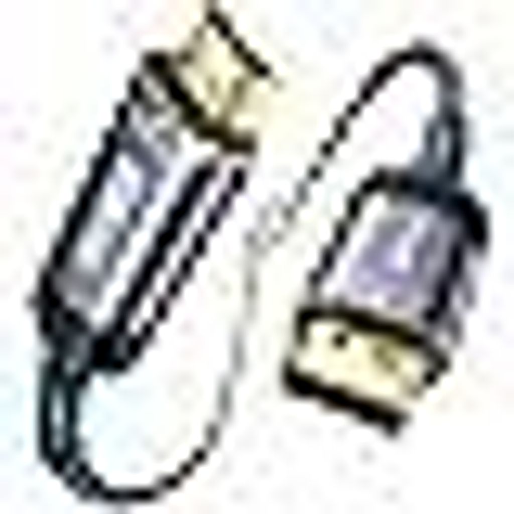 DisplayPort auf HDMI Kabel 3m, DP auf HDMI Videokabel, UHD, Nylon DP auf HDTV Video, direktionales Kabel für Monitor, Projektor, Desktop, AMD, NVI...