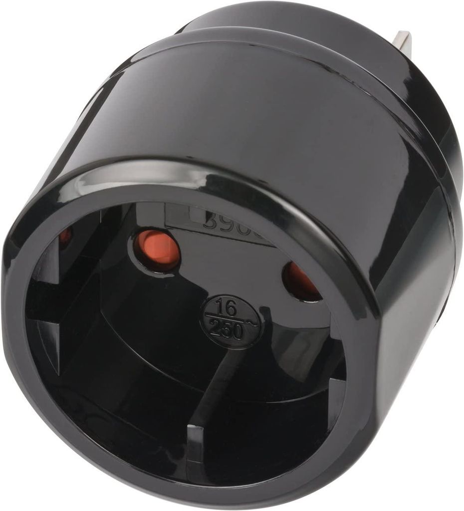 Brennenstuhl Adapter Wtyczki Prądowej Typ C (Europlug) Na Zdjęcie produktu 