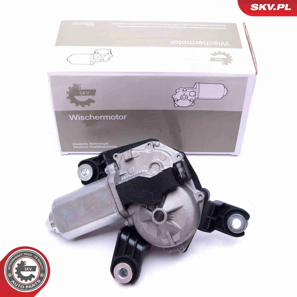 Moteur essuie-glace arrière pour Opel Corsa D et E - Pièce auto 12V