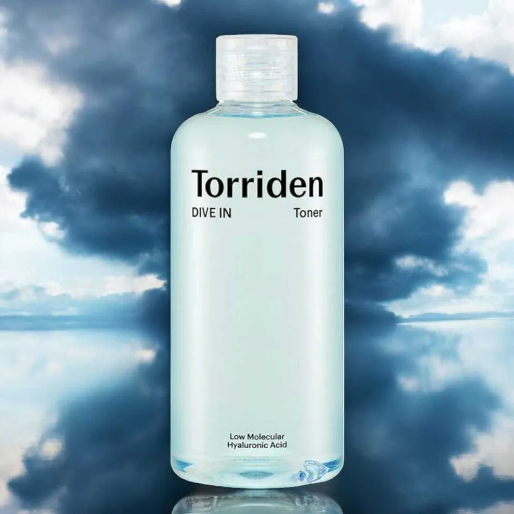 Toner Hydratant Visage Acide Hyaluronique Torriden Dive-In Format 300ml