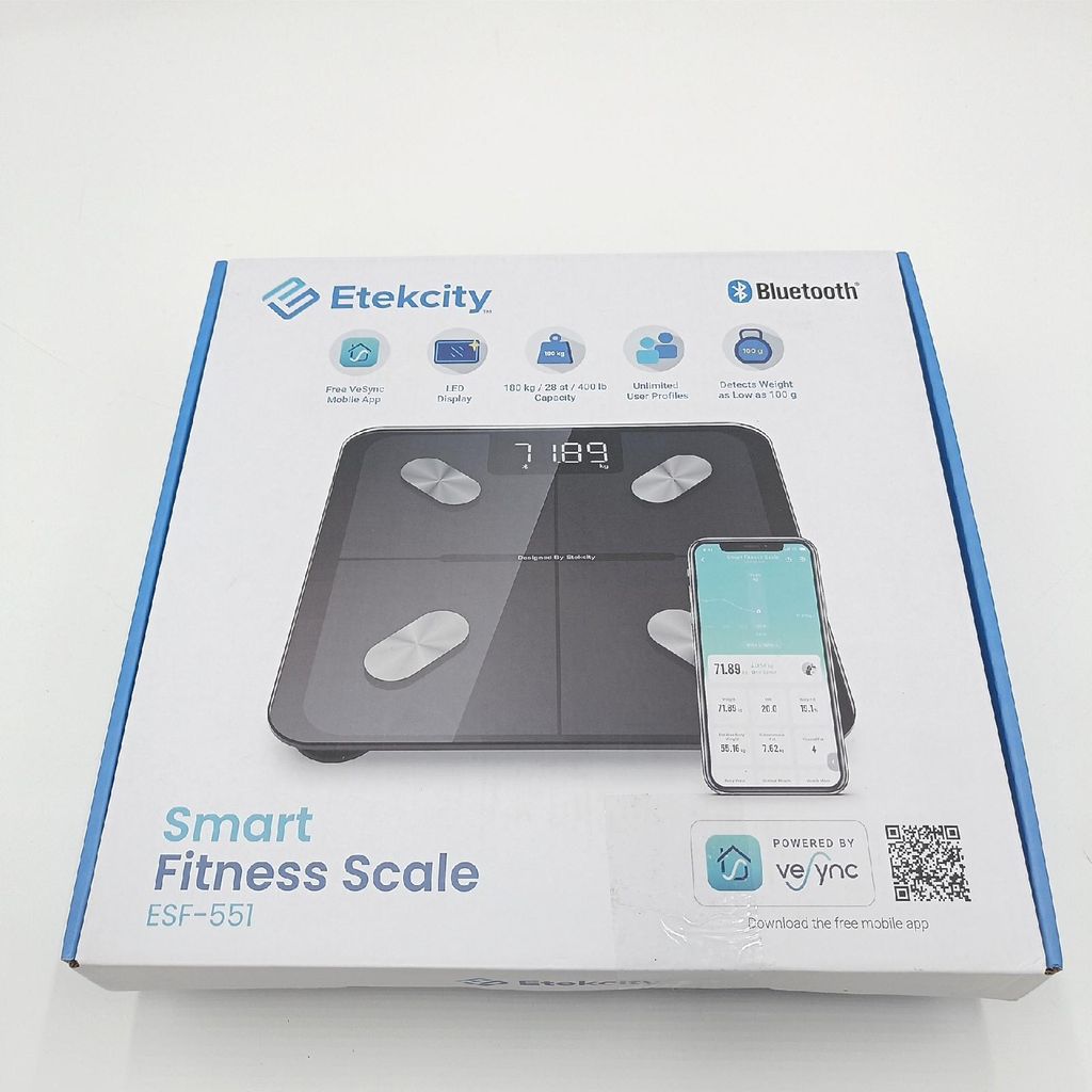 RENPHO Körperfettwaage Bluetooth Personenwaage Digital mit Produktbild 6