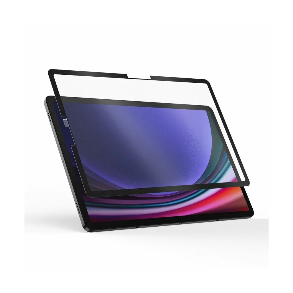 Pellicola Professionale Samsung Tab S9 FE Plus | Anti-Impronta e Antiriflesso - 2