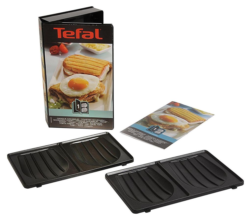 Coffret plaques 2 croque-monsieurs - Tefal - XA800112 - Image du produit 