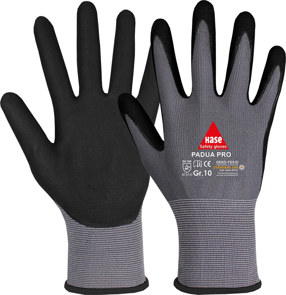 HASE SAFETY GLOVES Gants de travail, Padua Pro, EN 388, EN Image du produit 