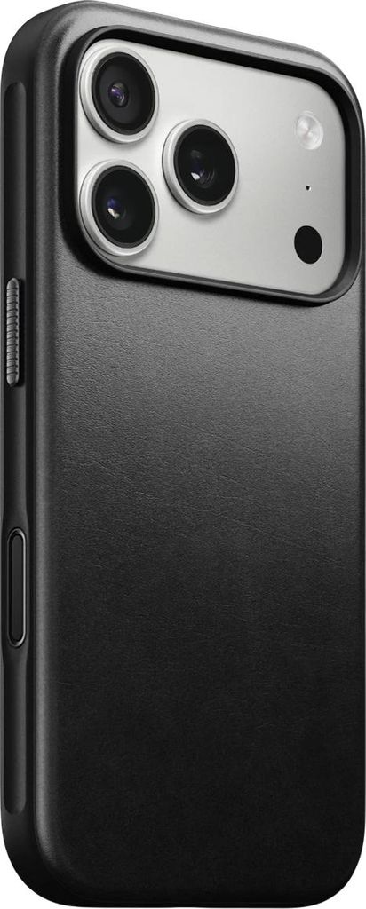 Nomad Custodia in pelle moderna per iPhone 17 Pro nero Immagine del prodotto 