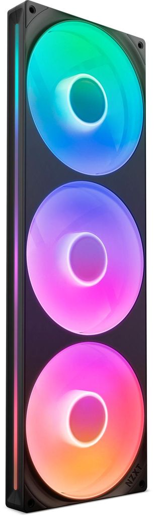 NZXT F420 RGB Core (2025) Gehäuselüfter 3x140mm Immagine del prodotto 