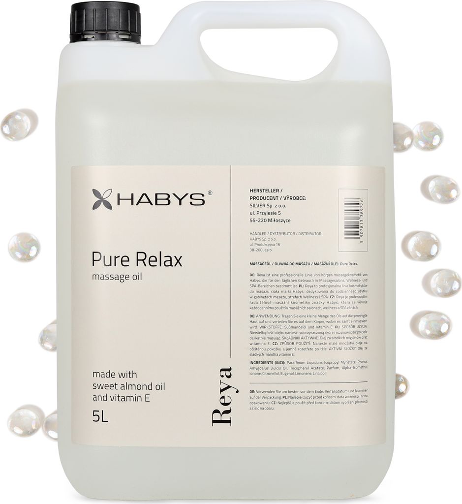 Ersatz-Massageöl PURE RELAX 5000 ml Produktbild 