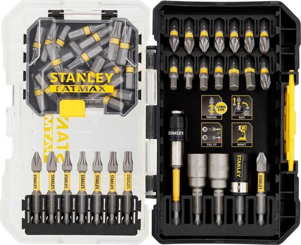 Fatmax Impact Bit-Set 55-Teilig - S/Sta88559-X