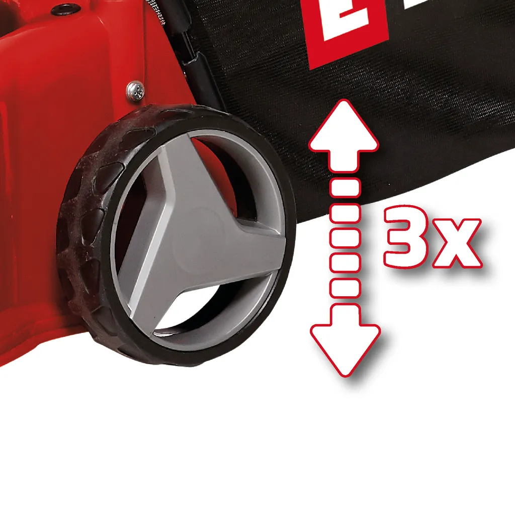 Tondeuse à gazon essence Einhell 1,2 kW légère et maniable pour gazon - 6