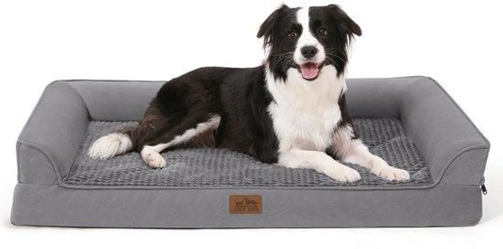 Lit pour chien lavable et robuste, fini les mauvaises odeurs et l'usure