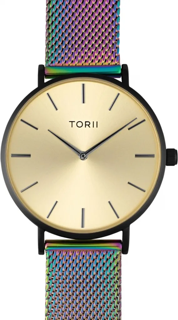Montre Femme Lisible et Élégante TORII B38MM.GB - Fini les Looks Ternes