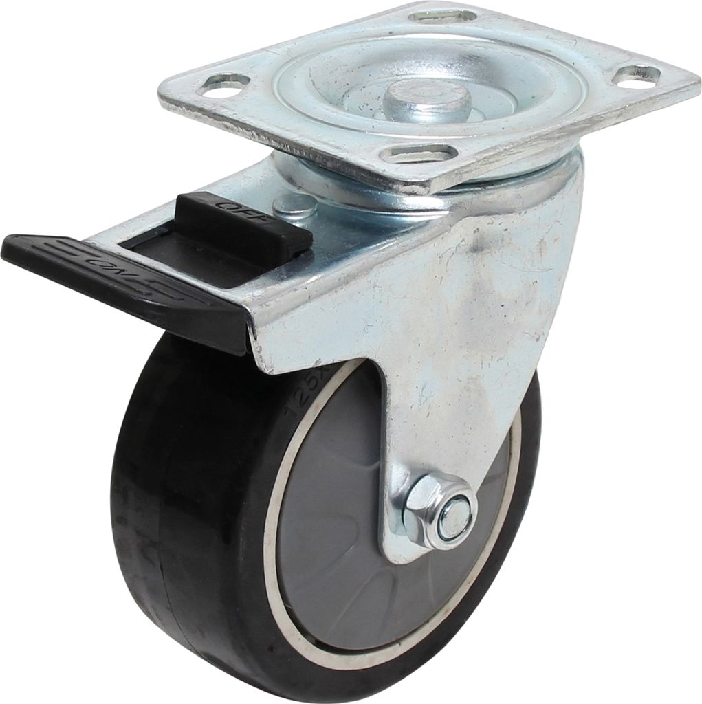 BGS 4110-2 Lenkrolle für Werkstattwagen Art. 4110