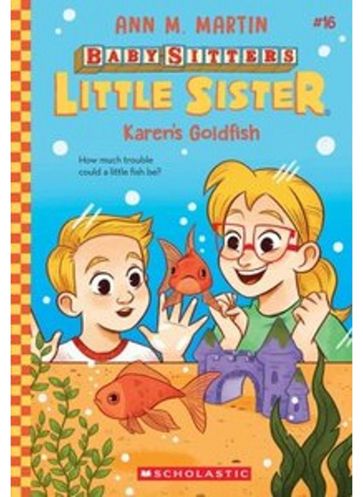 Karen's Goldfish (Baby-Sitters Little Sister #16)