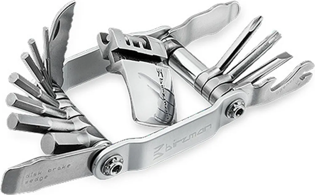 Birzman Feexman E 20 Multitool Argenté en Acier Vanadium Haute Qualité - 3