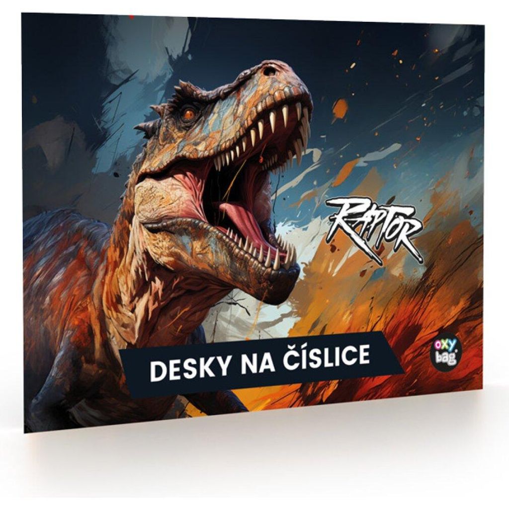 Lernmaterial Dino Praktische Hilfe für Erstklässler zum Tschechischlernen