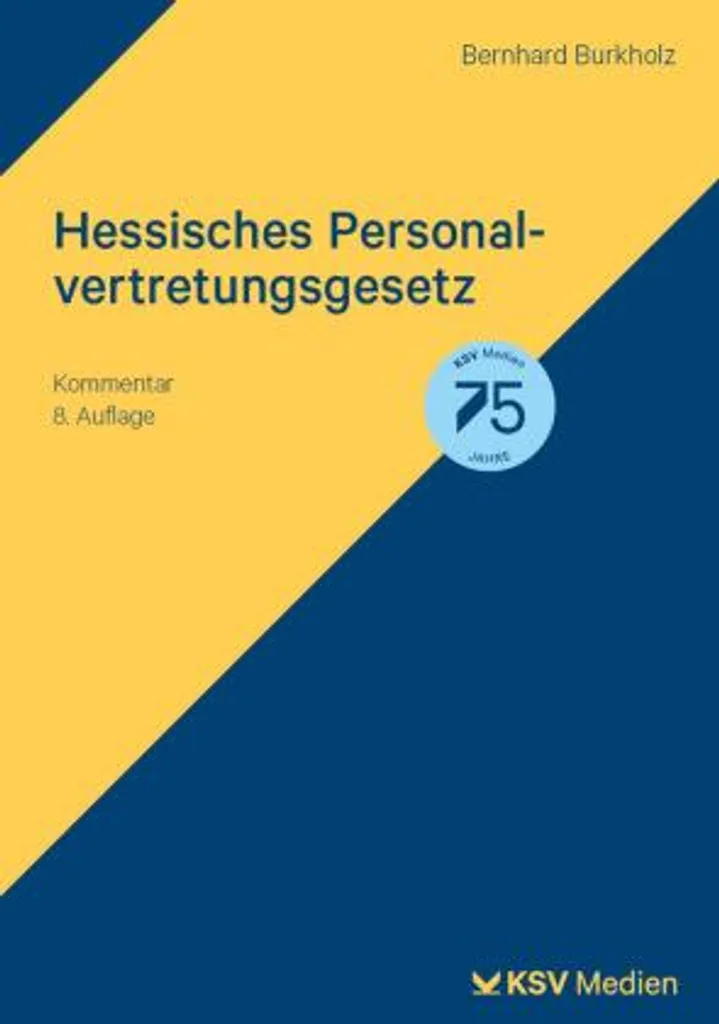 Guide Hessisches Personalvertretungsgesetz pour Conseil du Personnel