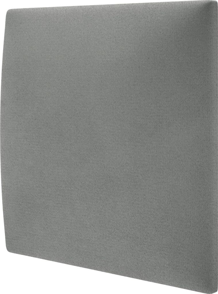 Pannello imbottito MOLLIS, grigio, quadrato, decorativo, Immagine del prodotto 