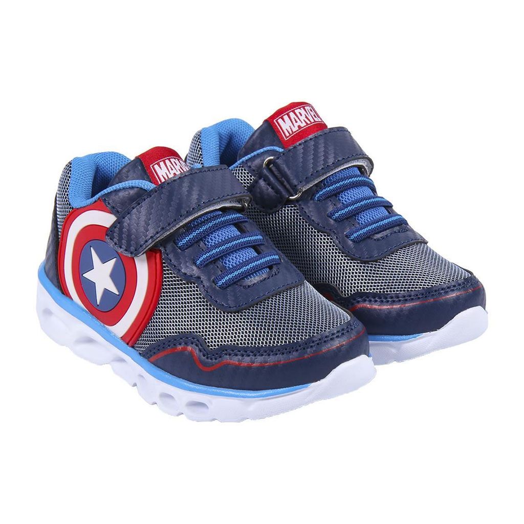 Avengers Captain America Schuhe mit Lichtern 30