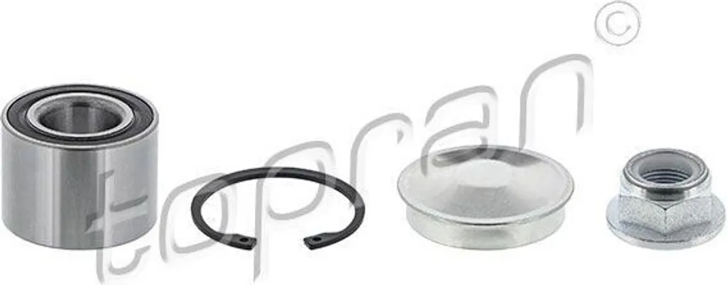 Kit de Réparation Roulement de Roue Arrière pour Nissan Note et Micra III