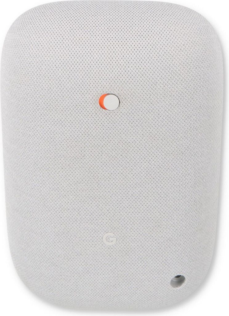 Google Nest Audio Kreide Smart Speaker Assistant Produktbild 26