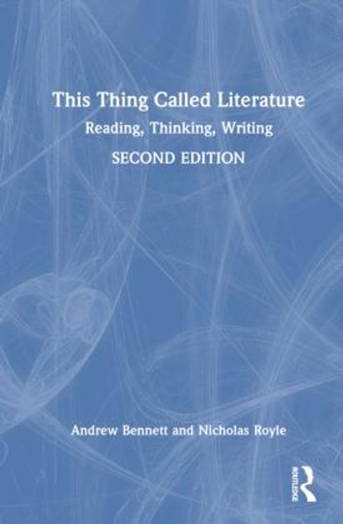 This Thing Called Literature