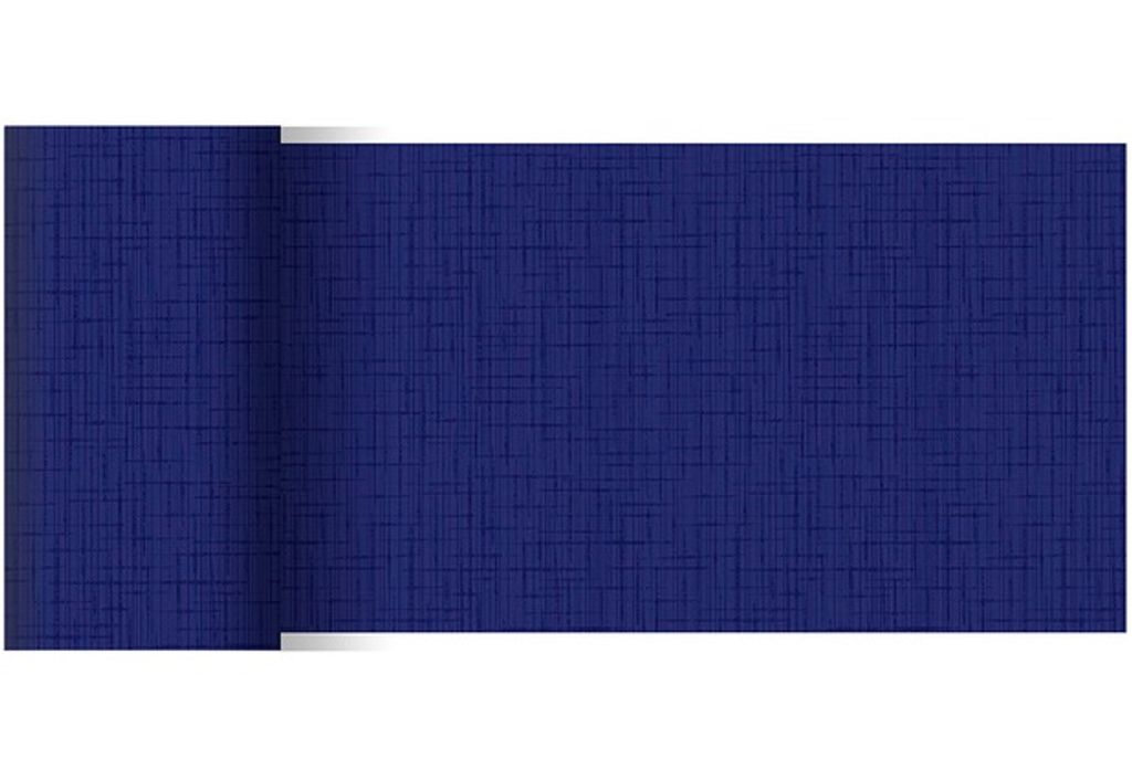 Runner da tavola Dunicel Linnea blu scuro Immagine del prodotto 