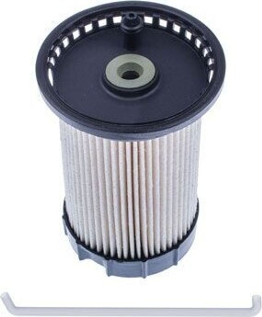 Kraftstofffilter DENCKERMANN A120962 für VW TIGUAN (5N) Filtereinsatz