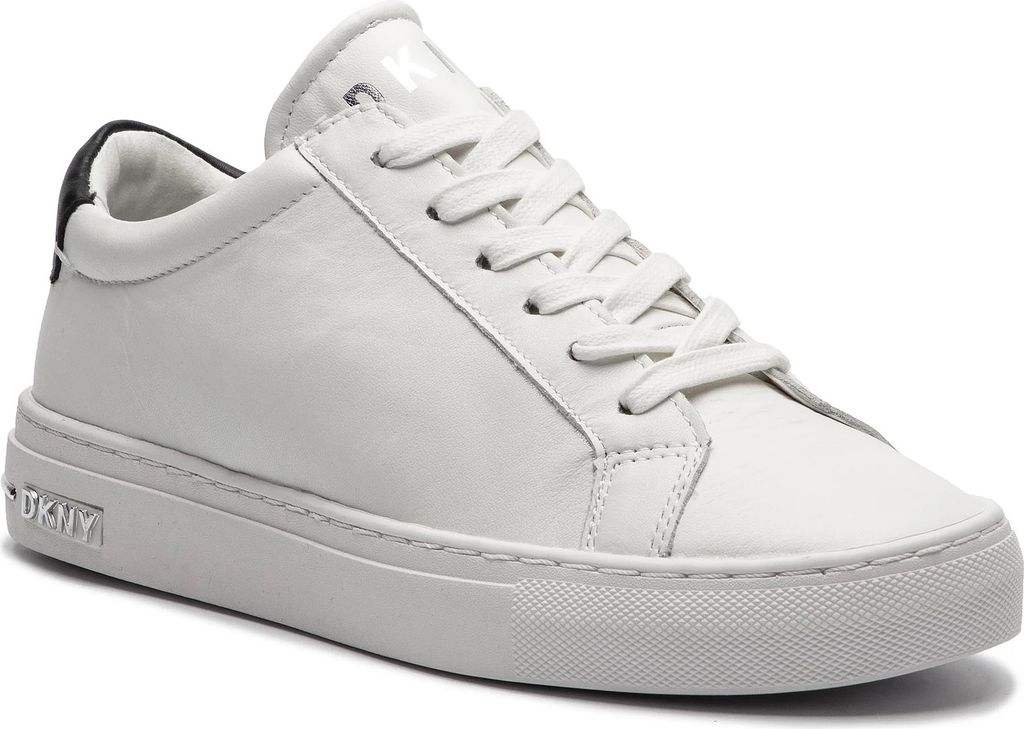 DKNY Damen Herren Turnschuhe Court-Lace UP Sneaker Sportschuhe K2488771 Gr.39