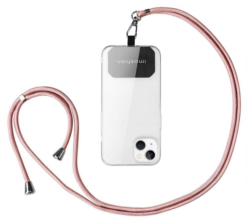 Cordón universal para móvil - Oro Rosa Imagen del producto 