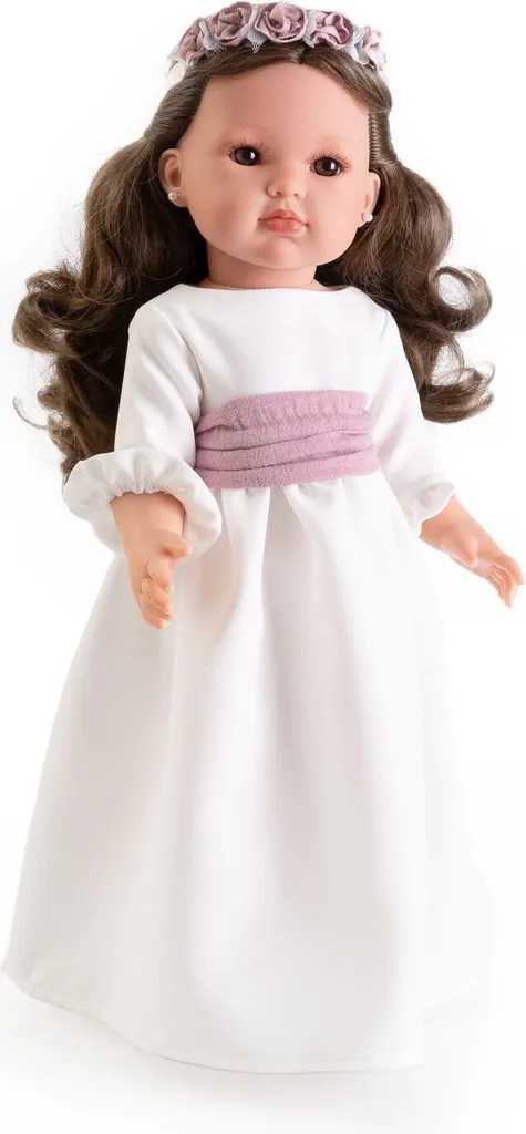 Cadeau de communion idéal : Poupée Antonio Juan Bella de 45 cm